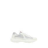 Tênis Prada White Leather America's